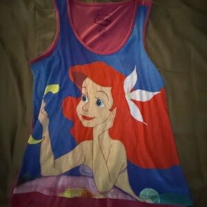 Disney Ariel tank Size Juniors Med